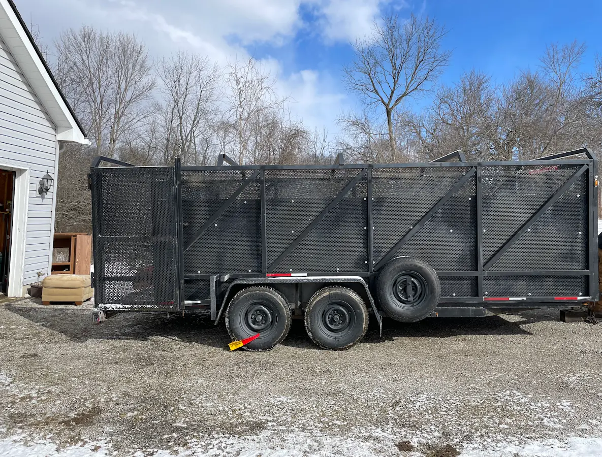 Concrete Dumpster Rental in Mount Airy, NC